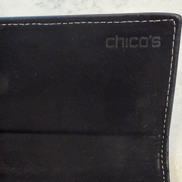 Elegant Blue and Gray Eyeglass Case - Picture 3 of 5